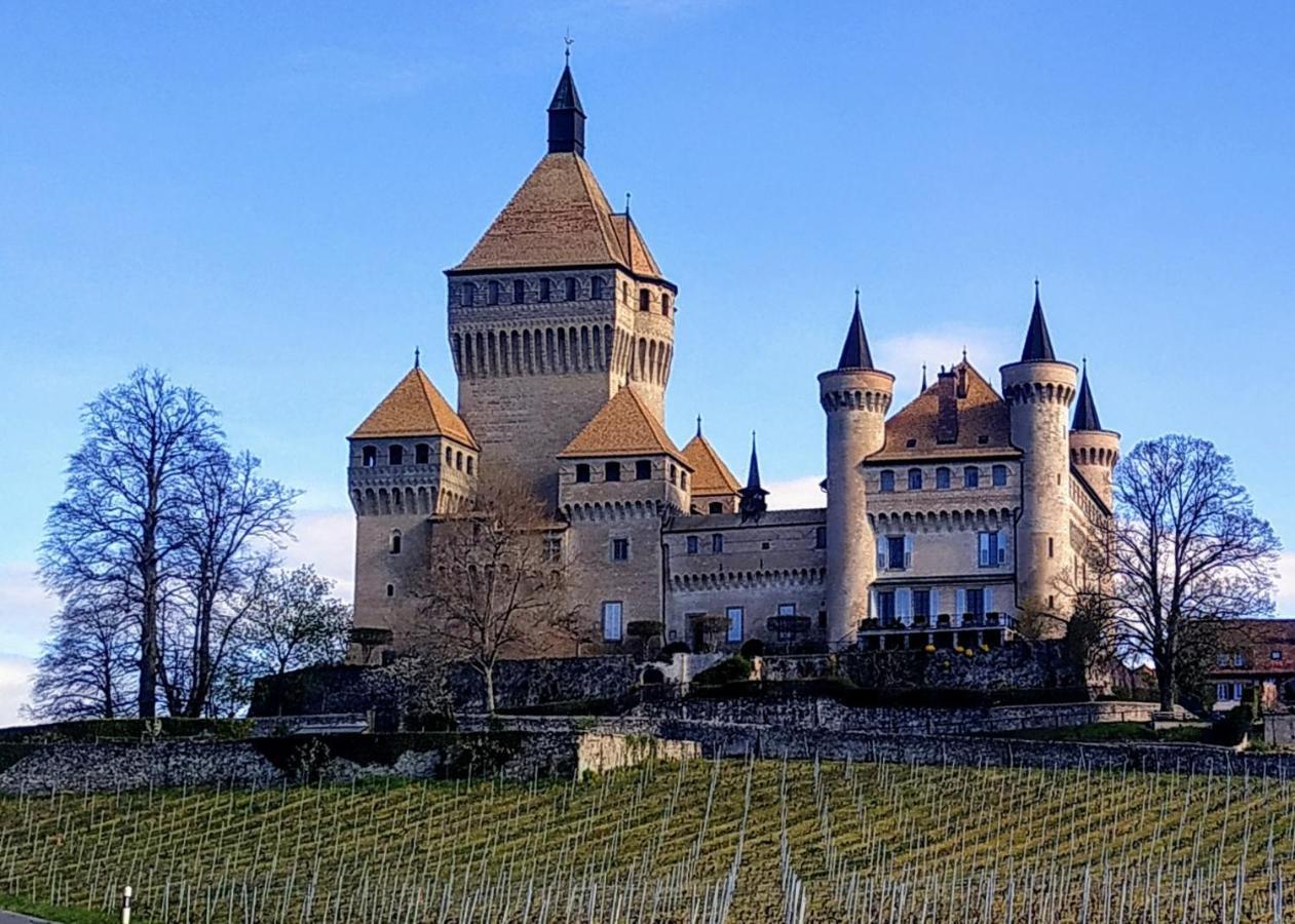 Guest House La Sereine Romanel-sur-Morges エクステリア 写真
