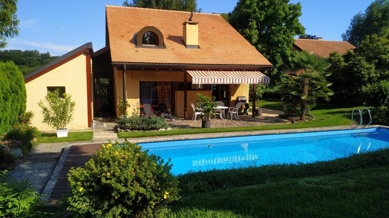Guest House La Sereine Romanel-sur-Morges エクステリア 写真
