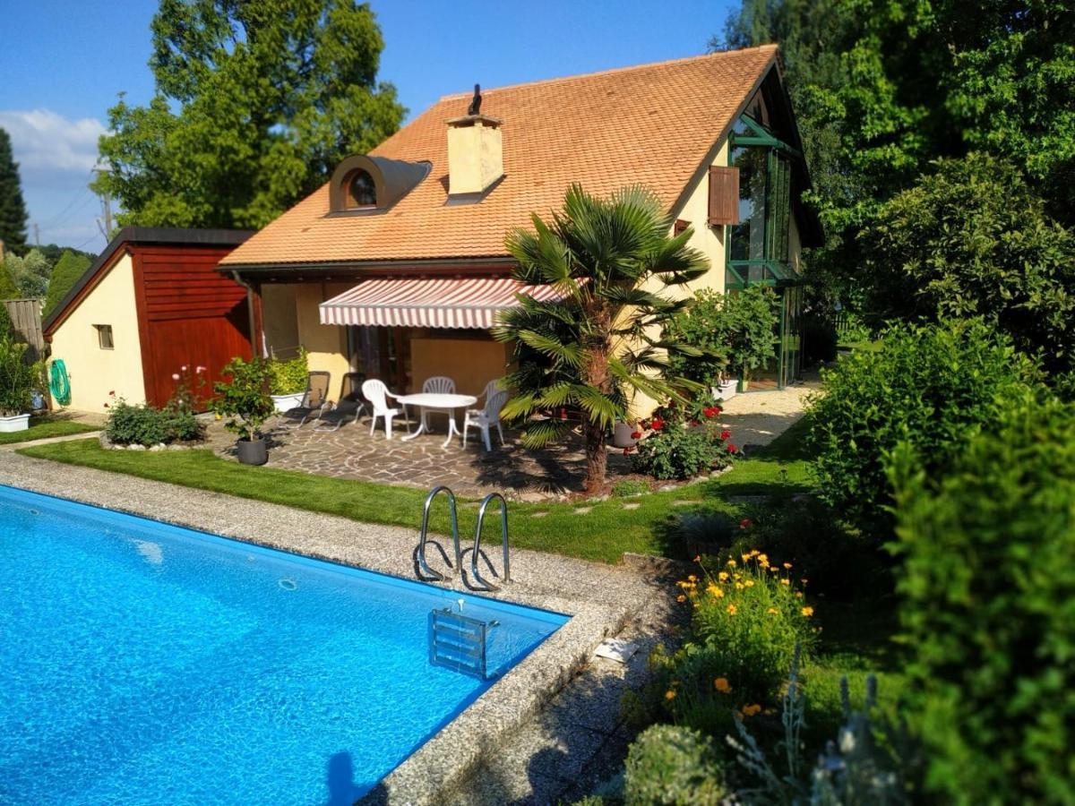 Guest House La Sereine Romanel-sur-Morges エクステリア 写真
